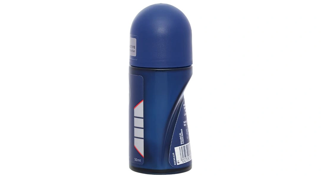 Lăn khử mùi Nivea Men Dry Impact cho nam chai 50ml - 2